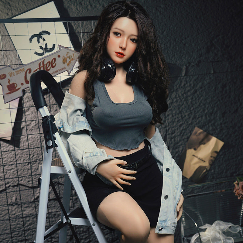 Full-body silicone sex doll Jieman