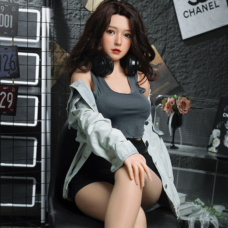 Full-body silicone sex doll Jieman