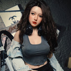 Full-body silicone sex doll Jieman
